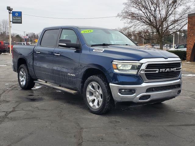 used 2019 Ram 1500 car, priced at $24,289