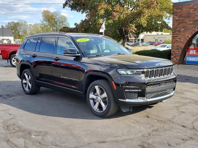 used 2021 Jeep Grand Cherokee L car, priced at $31,929