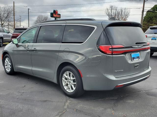 used 2022 Chrysler Pacifica car, priced at $24,289