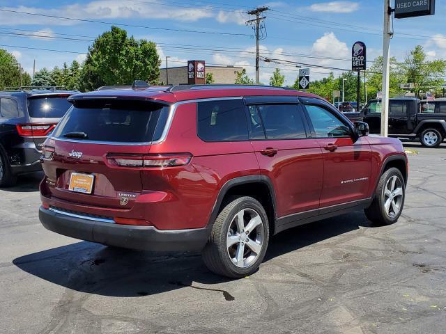 used 2021 Jeep Grand Cherokee L car, priced at $29,989