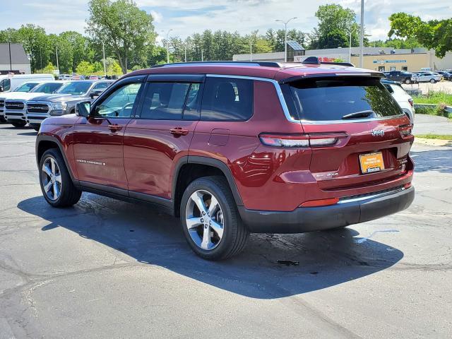 used 2021 Jeep Grand Cherokee L car, priced at $29,989