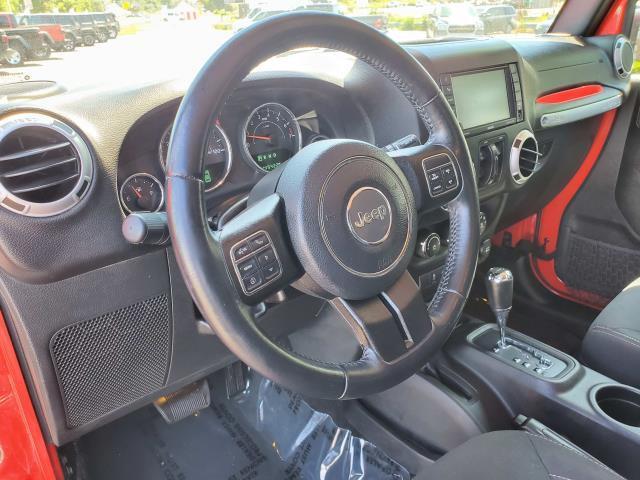 used 2015 Jeep Wrangler Unlimited car, priced at $15,659