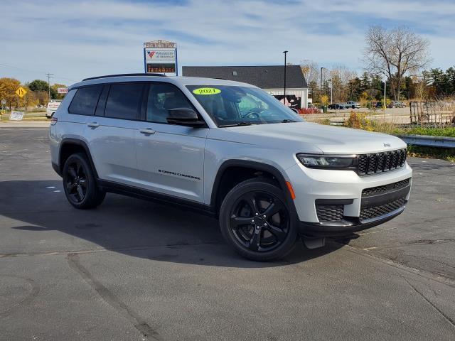 used 2021 Jeep Grand Cherokee L car, priced at $29,679