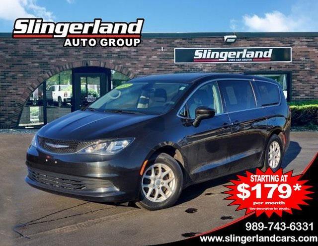 used 2017 Chrysler Pacifica car, priced at $9,989