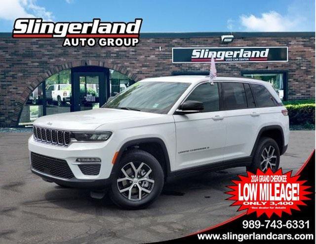 used 2024 Jeep Grand Cherokee car, priced at $43,629