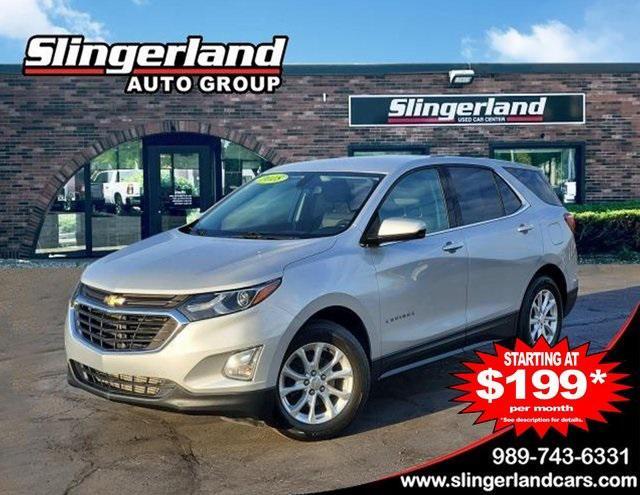 used 2018 Chevrolet Equinox car, priced at $12,989