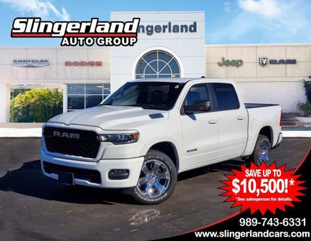 new 2025 Ram 1500 car, priced at $51,289