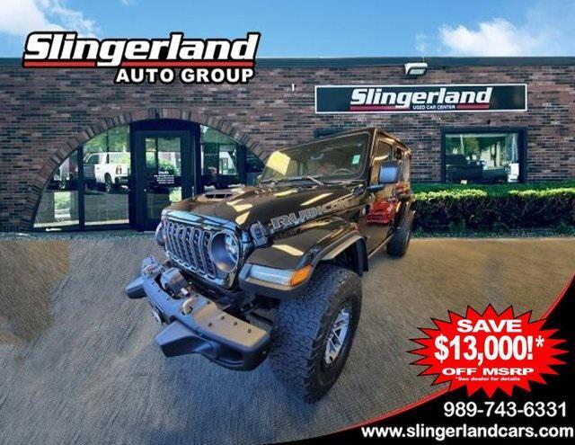 used 2024 Jeep Wrangler car, priced at $78,889