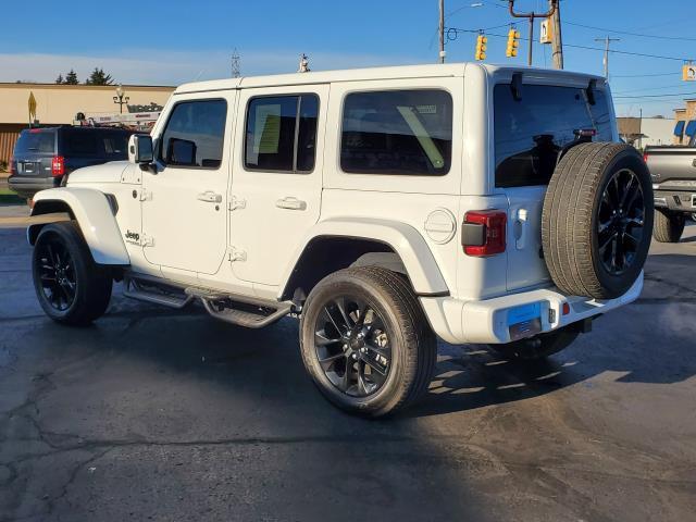 used 2021 Jeep Wrangler Unlimited car, priced at $33,589