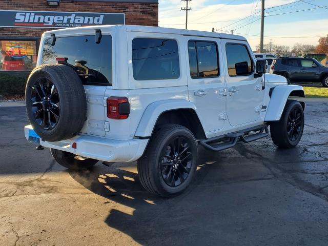 used 2021 Jeep Wrangler Unlimited car, priced at $33,589