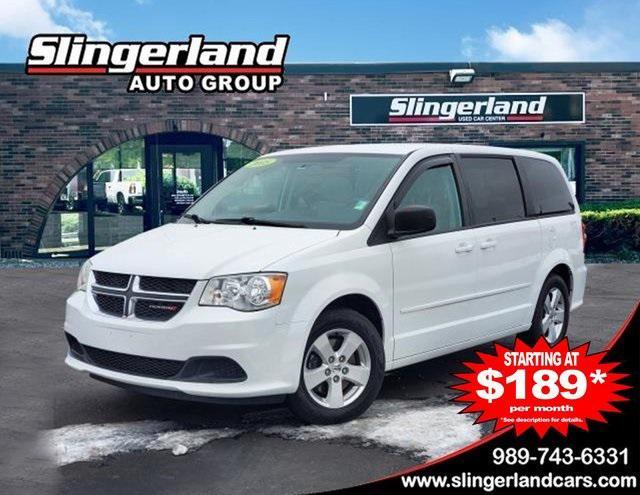 used 2015 Dodge Grand Caravan car, priced at $11,369