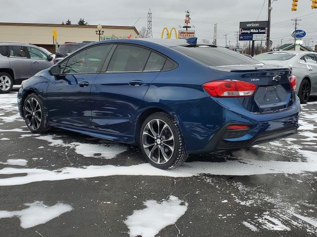 used 2019 Chevrolet Cruze car, priced at $13,289