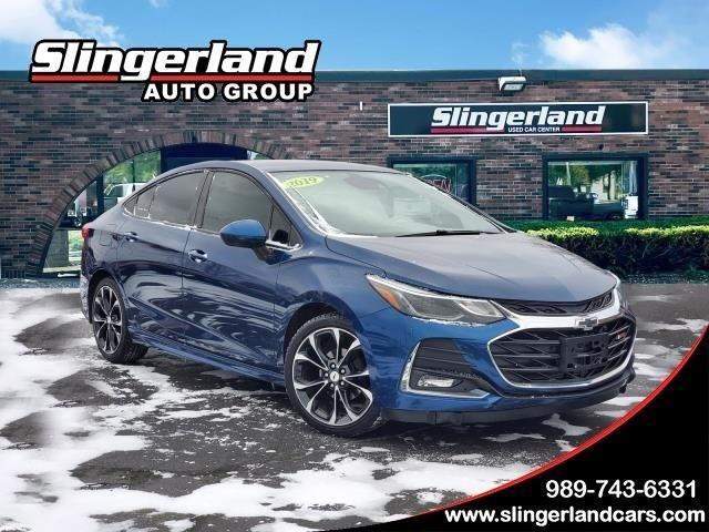 used 2019 Chevrolet Cruze car, priced at $13,289