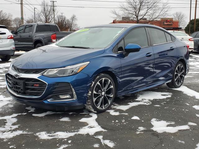 used 2019 Chevrolet Cruze car, priced at $13,289