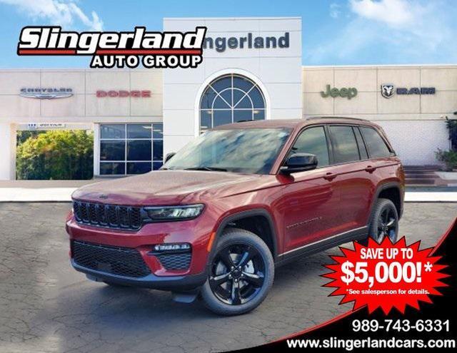 new 2025 Jeep Grand Cherokee car, priced at $44,389