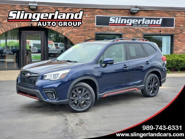 used 2019 Subaru Forester car, priced at $19,488
