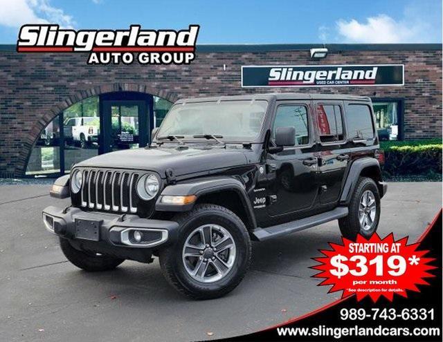 used 2019 Jeep Wrangler Unlimited car, priced at $20,689