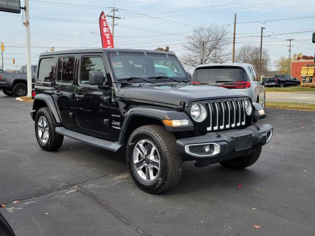 used 2019 Jeep Wrangler Unlimited car, priced at $22,499