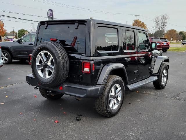 used 2019 Jeep Wrangler Unlimited car, priced at $22,499