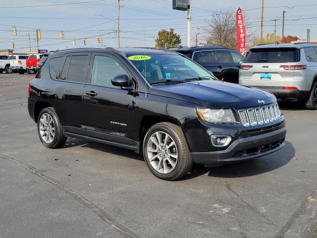 used 2016 Jeep Compass car, priced at $10,989