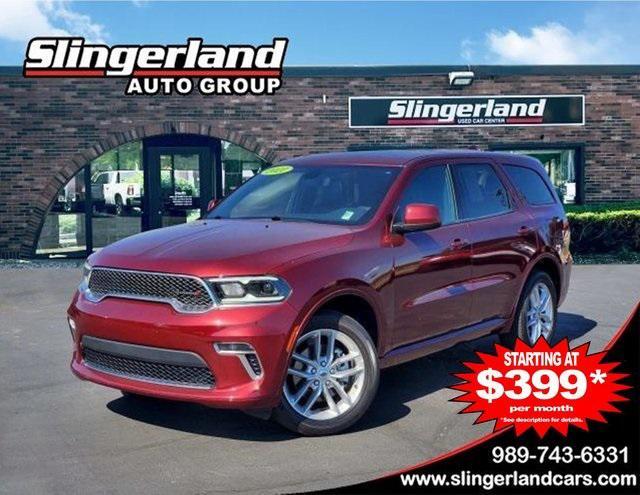 used 2022 Dodge Durango car, priced at $29,919