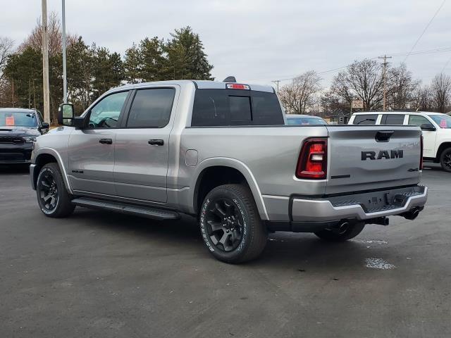 new 2025 Ram 1500 car, priced at $64,185