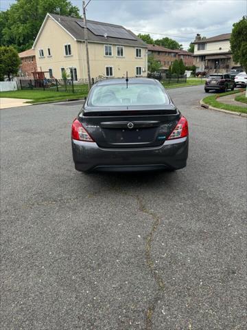 used 2015 Nissan Versa car, priced at $5,495