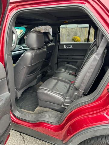 used 2014 Ford Explorer car, priced at $12,995