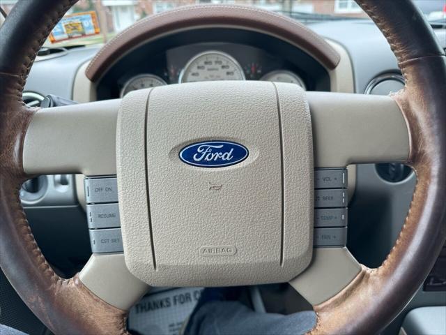 used 2006 Ford F-150 car, priced at $10,995