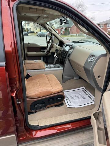 used 2006 Ford F-150 car, priced at $10,995