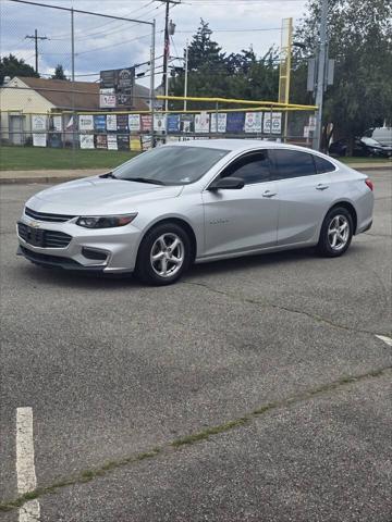 used 2017 Chevrolet Malibu car, priced at $7,495