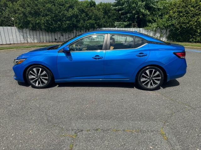 used 2020 Nissan Sentra car, priced at $16,995