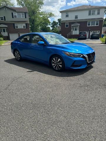 used 2020 Nissan Sentra car, priced at $16,995