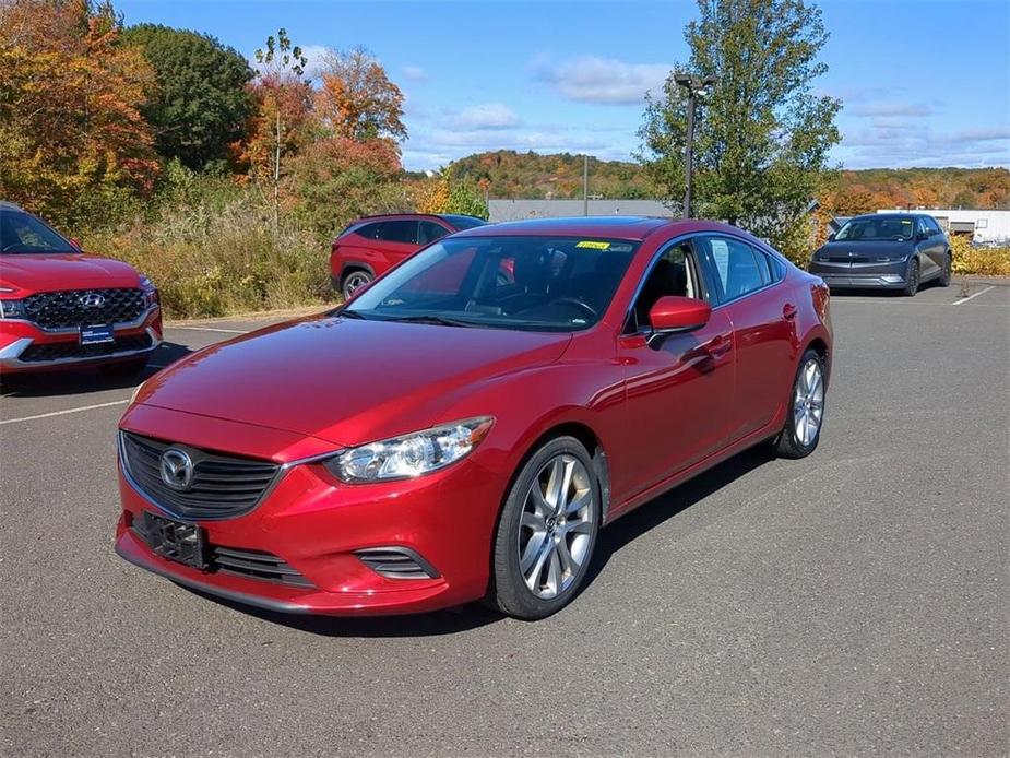 used 2017 Mazda Mazda6 car, priced at $14,645