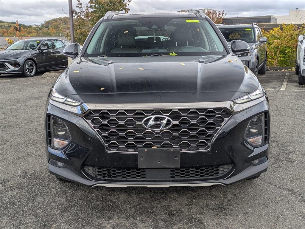 used 2020 Hyundai Santa Fe car, priced at $21,205