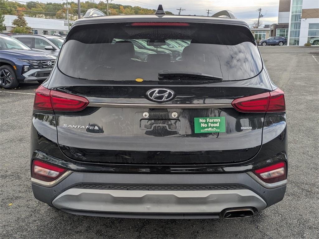 used 2020 Hyundai Santa Fe car, priced at $21,205
