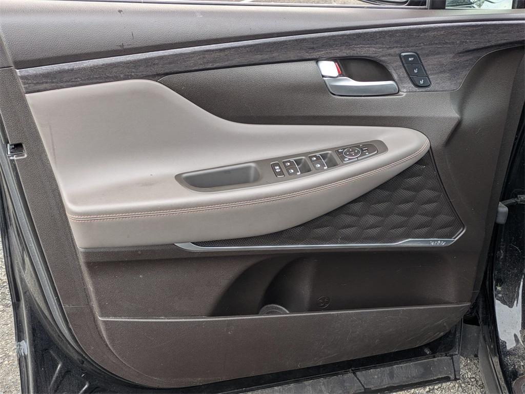 used 2020 Hyundai Santa Fe car, priced at $21,205