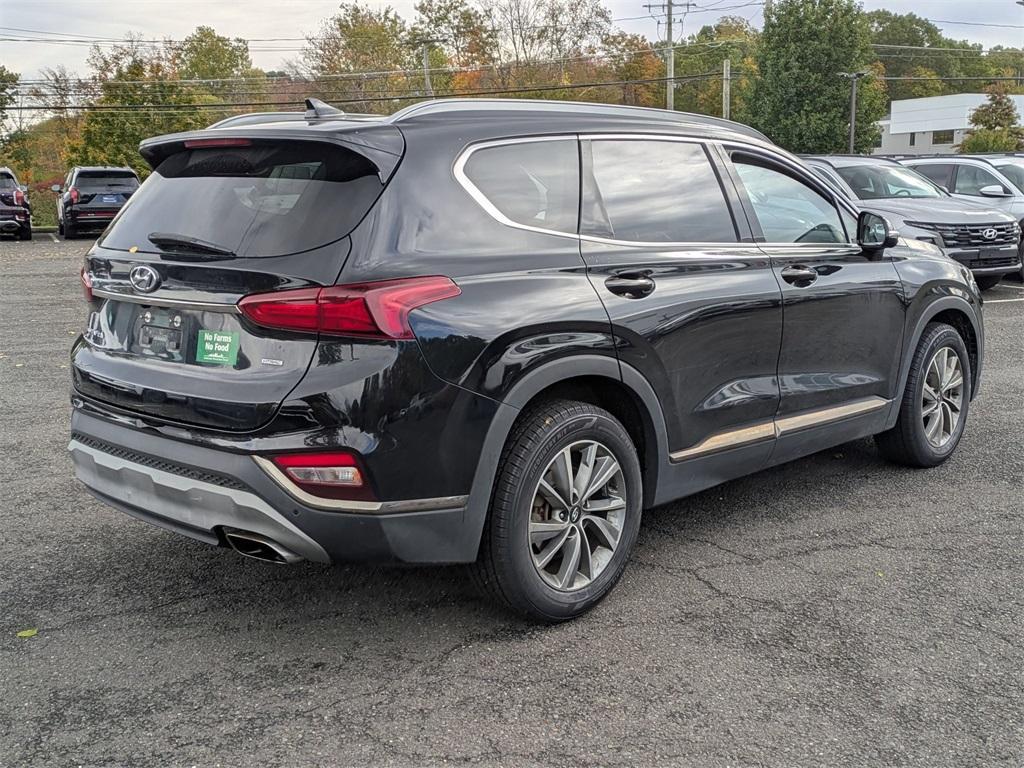 used 2020 Hyundai Santa Fe car, priced at $21,205