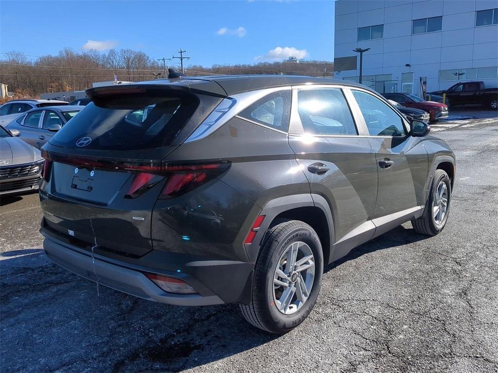 new 2025 Hyundai Tucson car, priced at $32,110