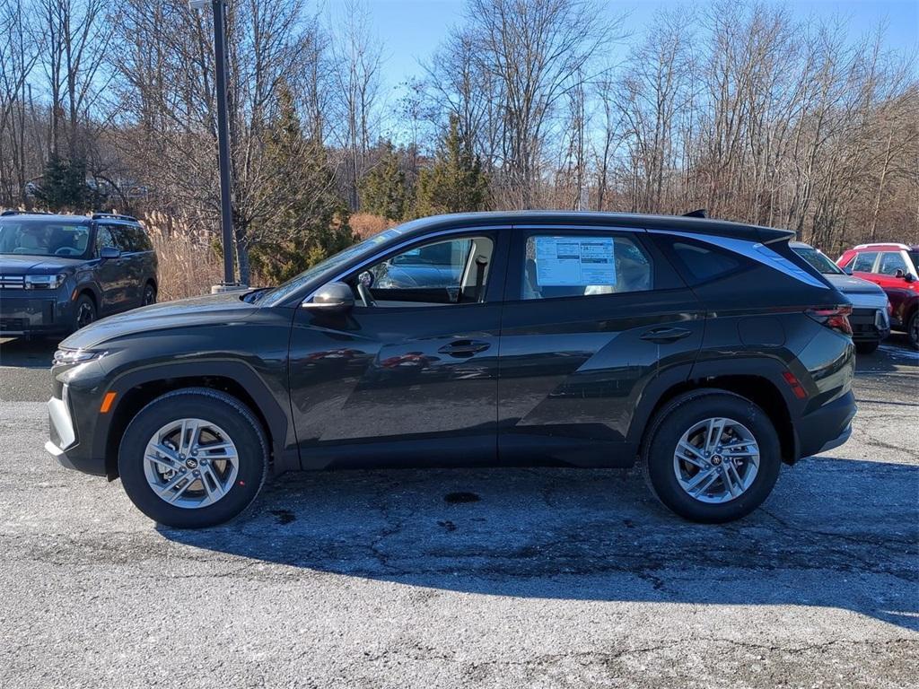 new 2025 Hyundai Tucson car, priced at $32,110