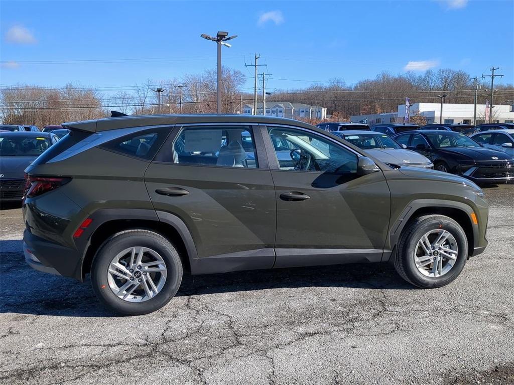 new 2025 Hyundai Tucson car, priced at $32,110