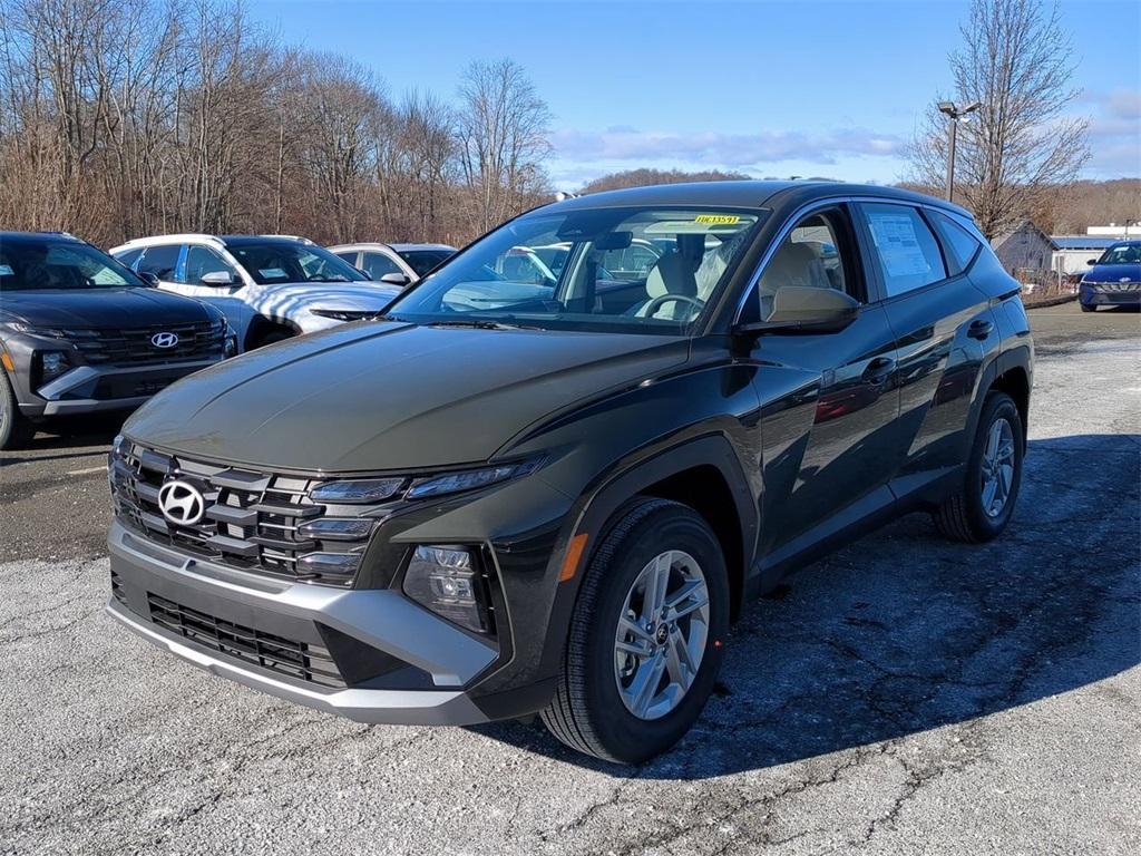 new 2025 Hyundai Tucson car, priced at $32,110