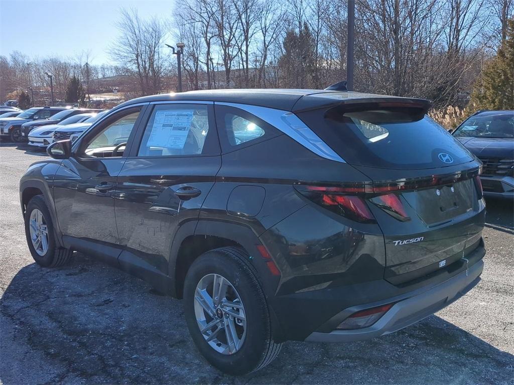 new 2025 Hyundai Tucson car, priced at $32,110