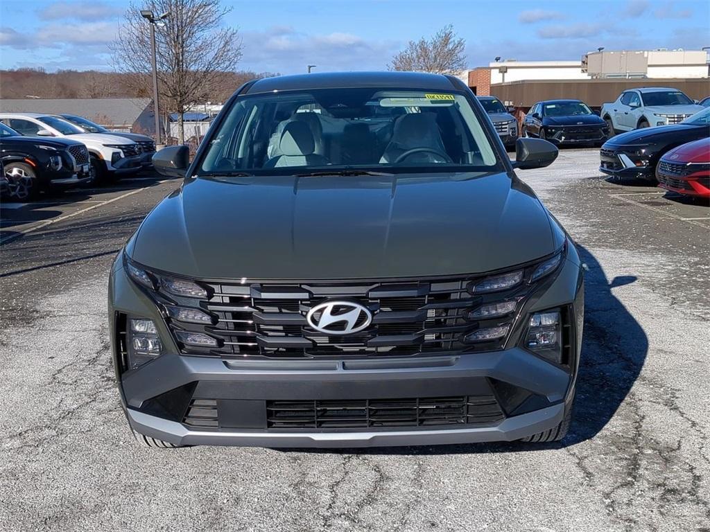 new 2025 Hyundai Tucson car, priced at $32,110