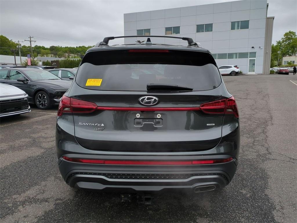 used 2023 Hyundai Santa Fe car, priced at $25,648