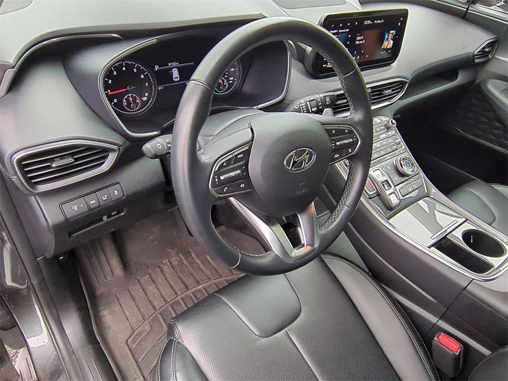 used 2023 Hyundai Santa Fe car, priced at $25,648