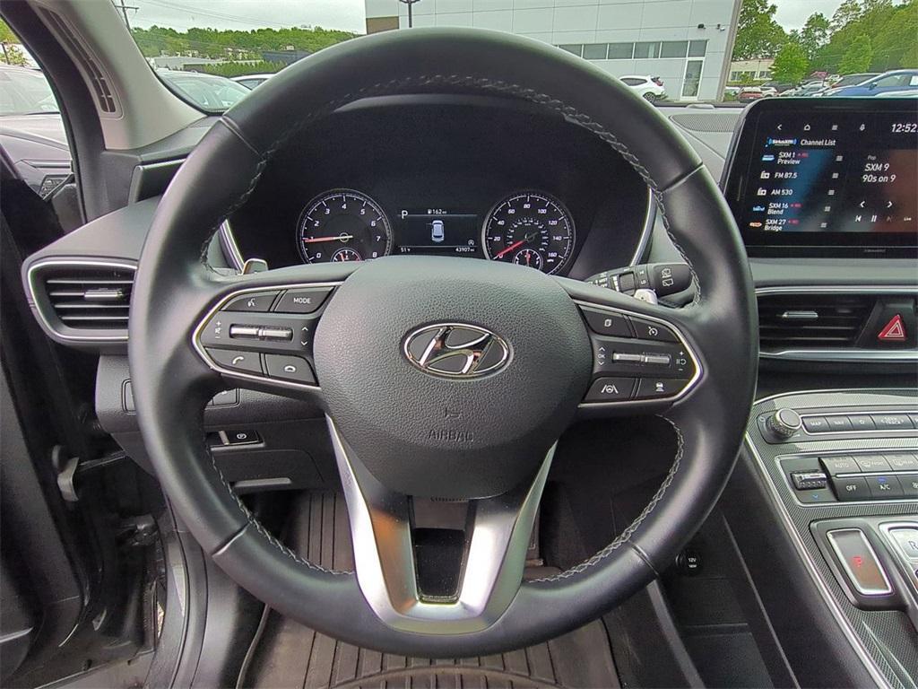 used 2023 Hyundai Santa Fe car, priced at $25,648