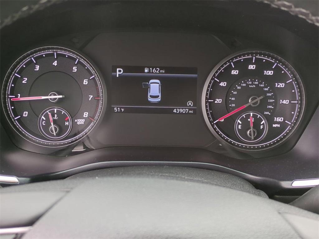 used 2023 Hyundai Santa Fe car, priced at $25,648