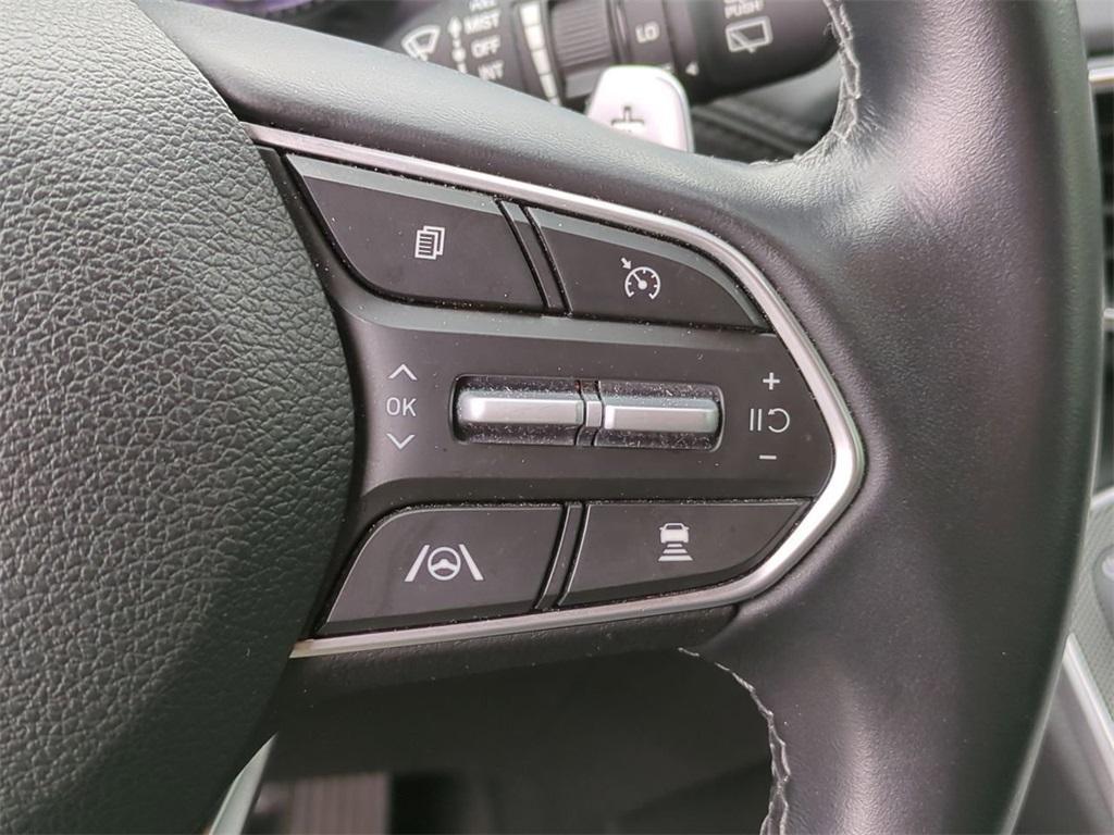 used 2023 Hyundai Santa Fe car, priced at $25,648