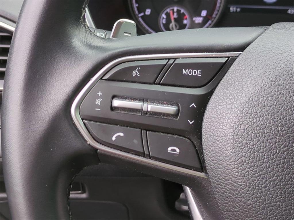 used 2023 Hyundai Santa Fe car, priced at $25,648